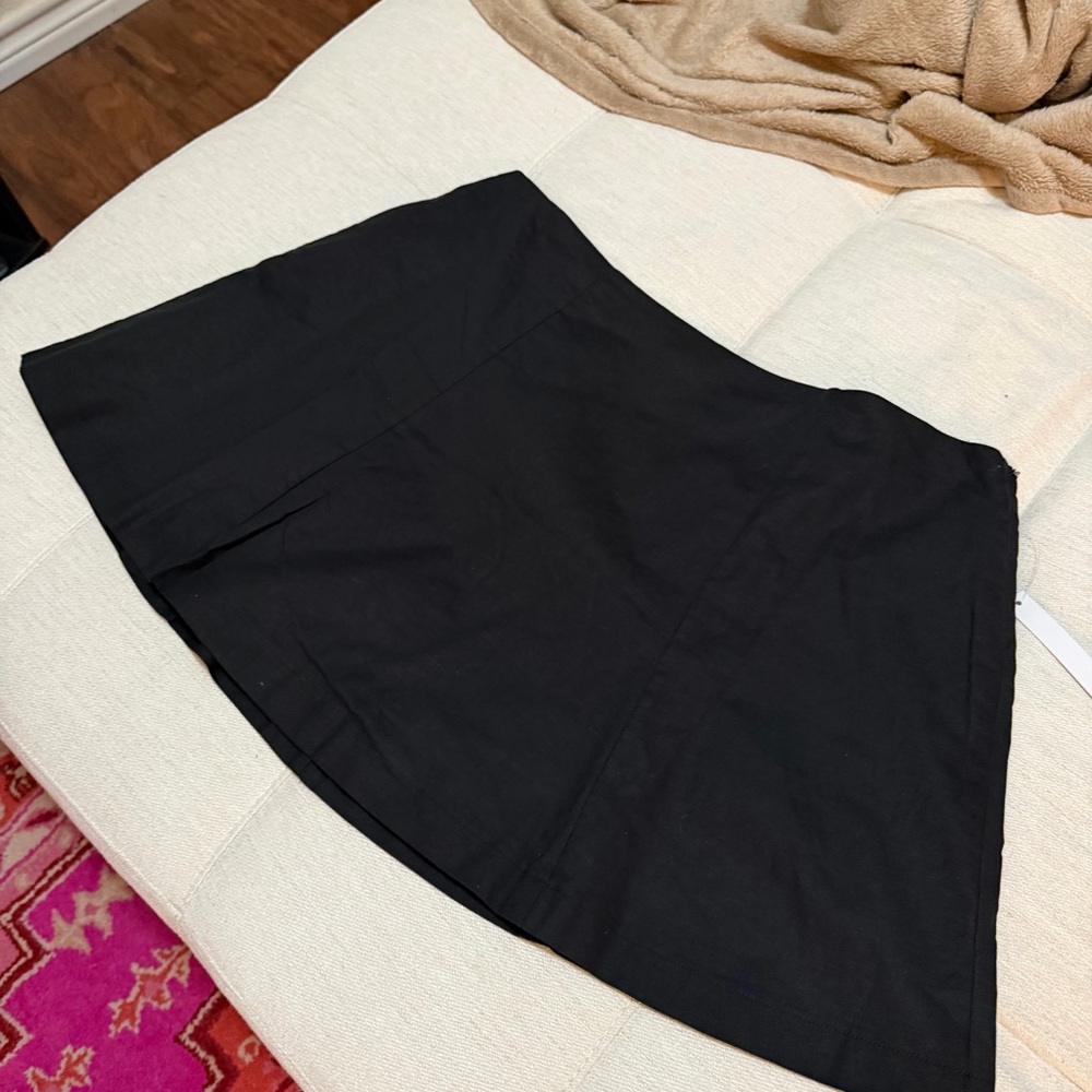 NWT Lisa Says Gah! Star Skirt - Caviar Black mini Skirt